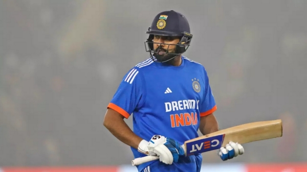 India vs Afghanistan : Rohit Sharma creates history in IND vs AFG 2nd T20 