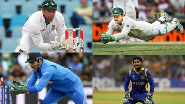 Cricket titbits - 3 Wicket Keepers Who changed the dynamics of the game