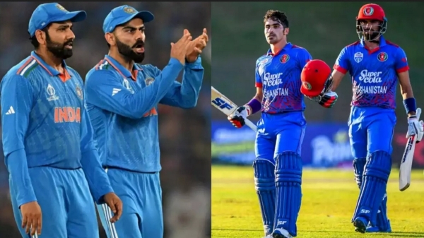 India vs Afghanistan 2nd T20 : Afghanistan registered record score against India 