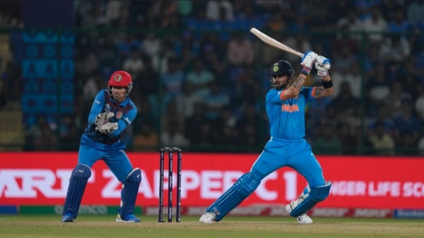 India vs afghanistan- Virat kohli shines in Batting after his return to t20 
