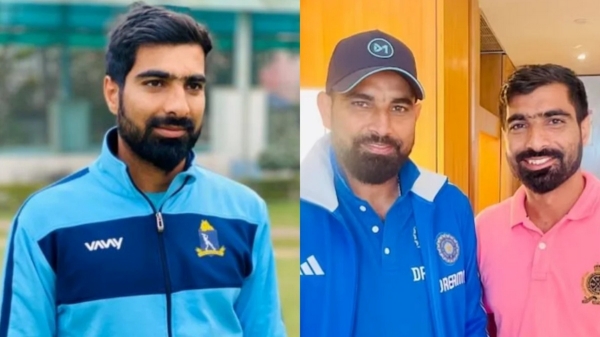 Mohammed Shami brother Mohammed kaif made a brilliant performance in ranji trophy 