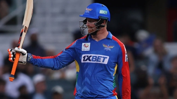 SA20 : Heinrich Klaasen hits 41 ball 64 in tough conditions against Joburg Super Kings 