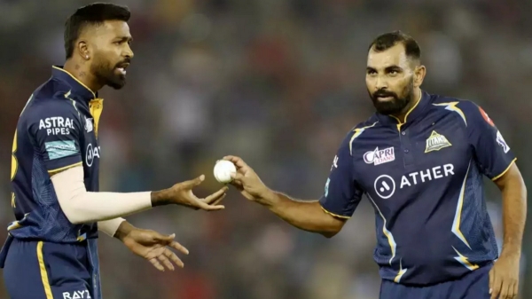 IPL 2024 - Mohammed shami speaks about Hardik Pandya leaving gujarat 