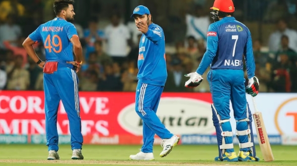 India vs afghanistan super over - Rohit sharma brilliant captaincy over two bowlers gives confusion to nabi 