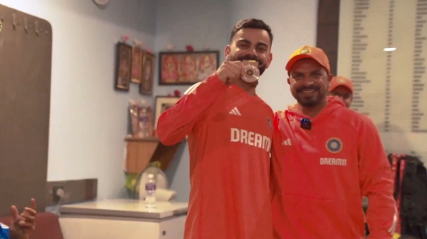 India vs Afghanistan : Indian Player Virat Kohli won the best Fielder of the Series against Afghanistan announced fielding Coach T Dilip 