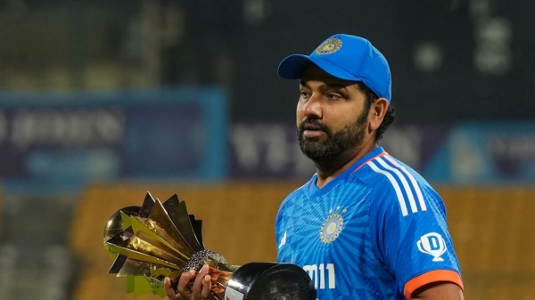 Indian National Cricket Team : Afghanistan Coach opens about Rohit Sharma retired out issue 