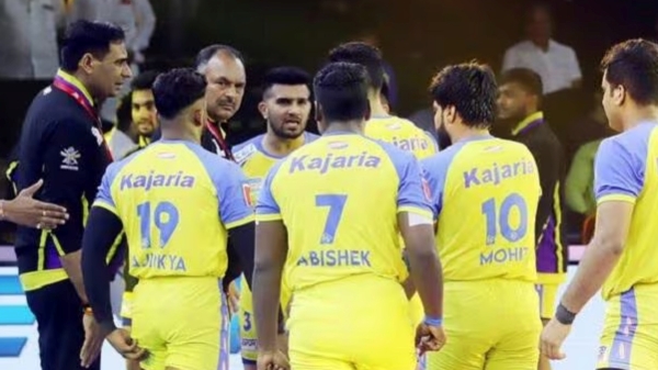 Pro Kabaddi League 2024 Points Table : Tamil Thalaivas have less chance to enter play off 