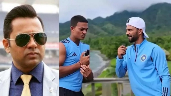 IPL 2024 : Ruturaj Gaikwad is not the part of race for the T20 World Cup or Test Team says Aakash Chopra 