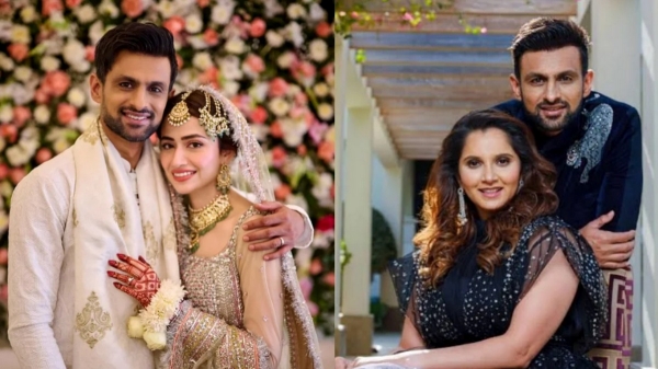 Shoaib Malik Marriage : Shoaib Malik married Actress Sana Javed amid the rumours of separation With Indian Tennis star Sania Mirza 
