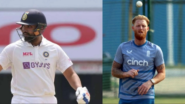 IND vs ENG : England won the toss and Chose to Bowl against India in the 1st Test at Hyderabad 