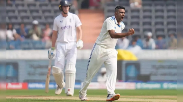 IND vs ENG : Ravichandran Ashwin becomes the first Indian and 3rd bowler to get 150 wickets in WTC history 