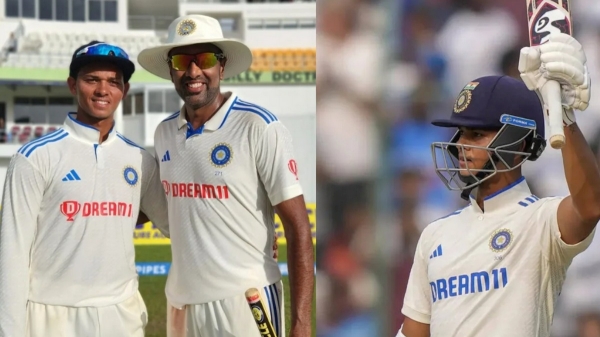 IND vs ENG : Yashasvi Jaiswal batting remembers me a lot of Rishabh Pant batting says Ravichandran Ashwin at Hyderabad IND vs ENG : Yashasvi Jaiswal batting remembers me a lot of Rishabh Pant batting says Ravichandran Ashwin at Hyderabad