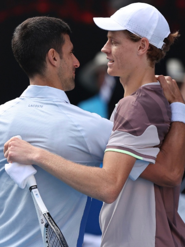 Australian open 2023 - Defending champion Djokovic lost in semi final vs Sinner 