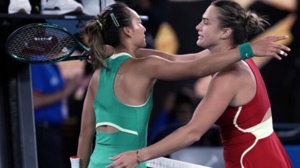 Australia Open Women Single final : Aryna Sabalenka beat Qinwen Zheng and won second Australian open title 