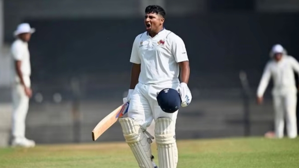 India vs England test - Sarfaraz khan is going to made debut in vizag test 