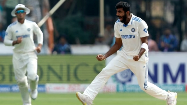 India vs england test - Jasprit Bumrah given one demerit point for physical contact with olie pope 