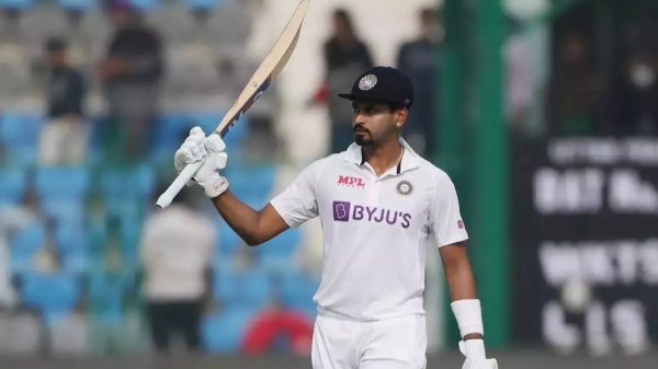 India vs England Test Series : Shreyas Iyer playing in local match to prove his form 