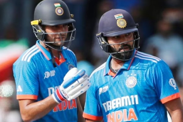 India vs afghanistan - Rohit sharma gives warning to gill in post match speech 