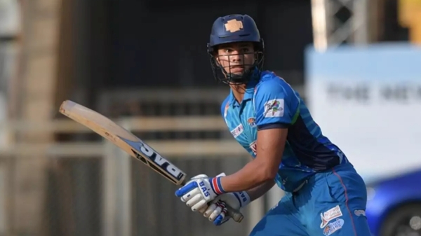 IPL 2024 : Mumbai Indians Player Arjun Tendulkar Scored a 70 off just 60 balls against Chandigarh in the Ranji Trophy 