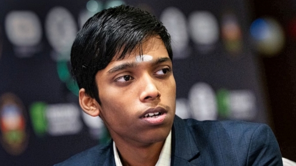Praggnanandhaa defeats World Champion Ding Liren at Tata Steel Master tournament and becomes the India No.1 Player in chess 