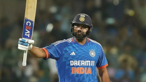 India vs afghanistan - Rohit sharma scored 1000 boundaries in t20 cricket 