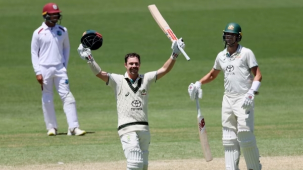 Australia vs west indies 1st test - australia beat windies by 10 wickets 