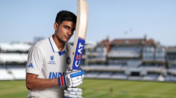 IND vs ENG : Indian Cricketer Shubman Gill got out for 23 against England and didnt even scored single fifty in his last 10 test innings 