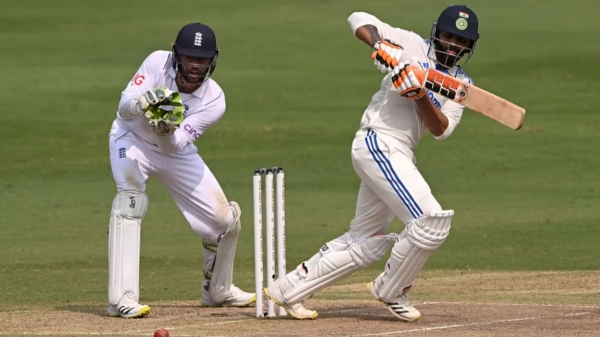 IND vs ENG : India lost 6 wickets for just 119 runs against England in the 1st test at Hyderabad 