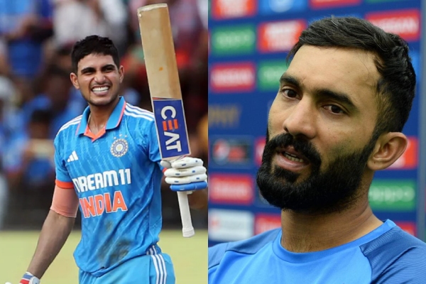  Ind vs sa 2nd test - Dinesh Karthik gives warning to shubman gill 