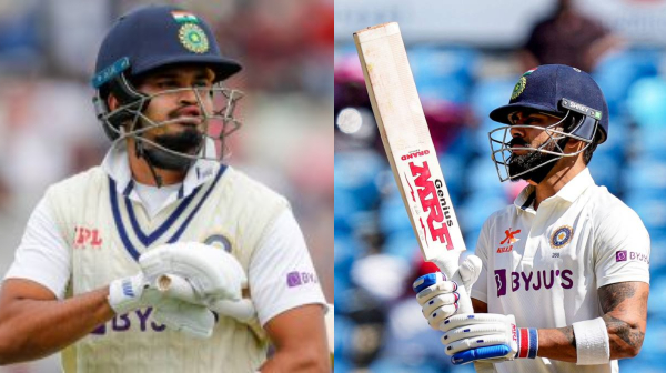 ind vs sa 2nd test - Shreyas iyer got duck out made fans disappointed 