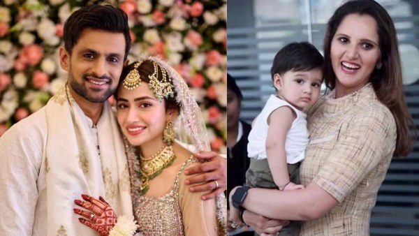 Shoaib Malik Marriage and Sania Mirza Divorce amid they have a 5 year old son