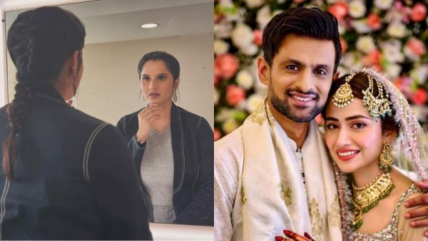 Sania Mirza - Shoaib Malik : Sania Mirza posts her reflection in social media 