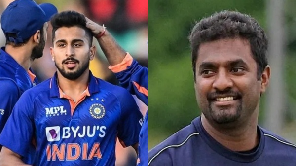 IPL 2023 : Umran Malik is talented but he didnt have any varaities in his bowling says Muthaiah Muralitharan 