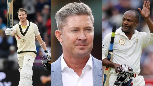 Cricket Record : Steve Smith can beat Brian Laras 400 run record says Michael Clarke 