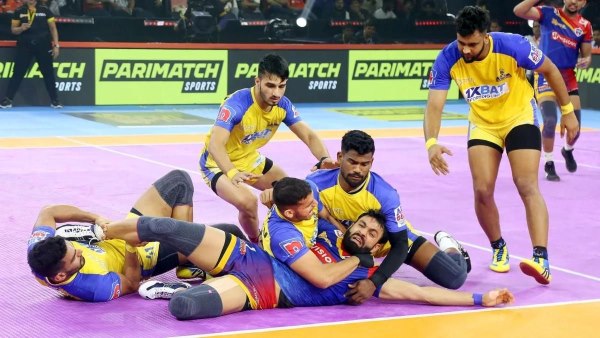 Pro Kabaddi League 2023 match 65 result : Tamil Thalaivas beat UP Yoddhas by 19 points 