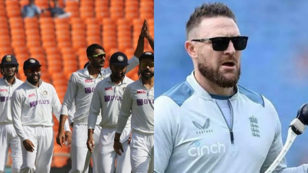 Ind vs Eng test - England coach Brendon Mccullum feels India will give challenge and test 