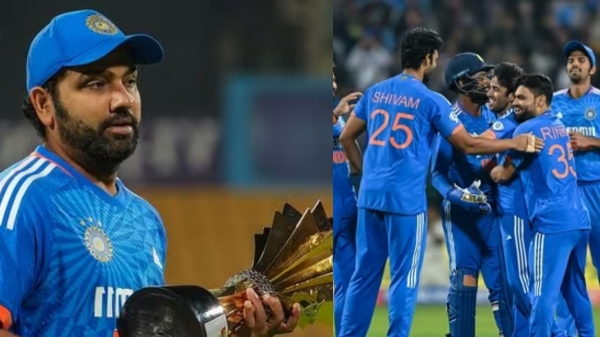 India vs Afghanistan : 8 to 10 Players are in the plans for the T20 World Cup and will select according to the conditions says Rohit Sharma 