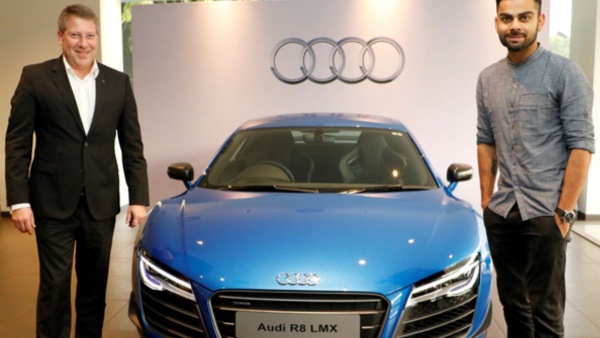 Virat Kohli Car Collection : Kohli owns Audi R8 LMX limited edition and costliest Bently cars 