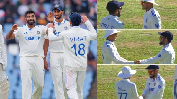 Virat Kohli and Shubman Gill played Ringa Ringa Roses in Cape Town test match