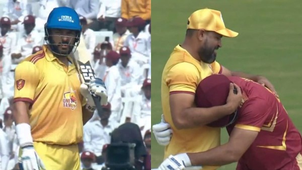 One World vs One Family : Yuvraj Singh all round performance goes vain as Irfan Pathan finished the game 