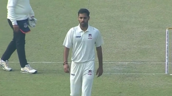 UP vs BEN : Bhuvneshwar Kumar picks 8 wickets against Uttar Pradesh in one innings in the Ranji Trophy 2023-24 