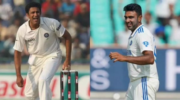 IND vs ENG : I hope Ravichandran Ashwin go past above my Records says Anil Kumble IND vs ENG : I hope Ravichandran Ashwin go past above my Records says Anil Kumble