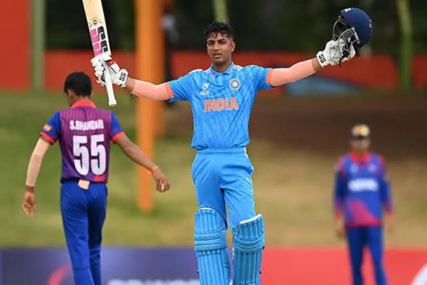 U19 World Cup : What is the Reason behind the Story of the name U19 Cricketer Sachin Dhas 