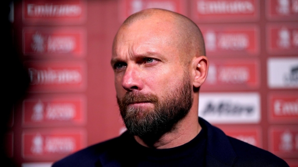 Plymouth manager Ian Foster