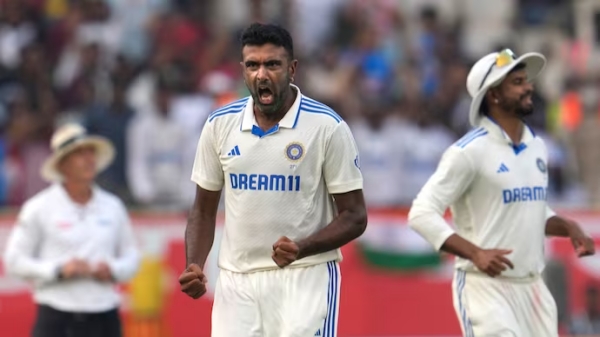 India vs England - R Ashwin picks 100th wicket against England in test 