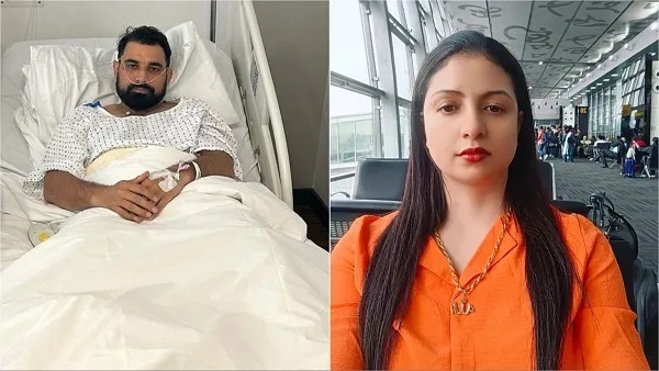 ind vs Eng - Mohammed shami wife post made fans angry 