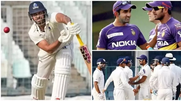 Gautam Gambhir is the reason for my IPL carrier Downfall says Manoj Tiwary 