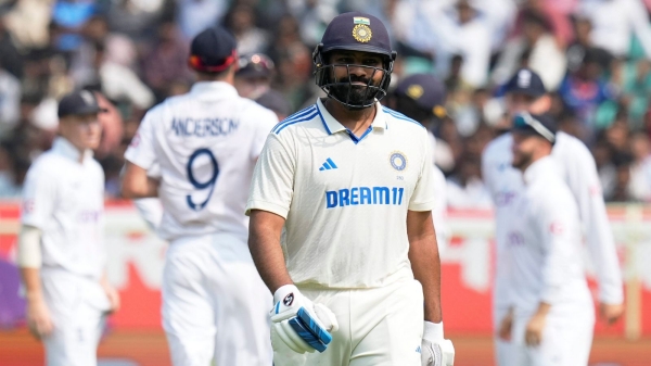 India vs England : Rohit Sharma plan worked out as England failed to take wickets 