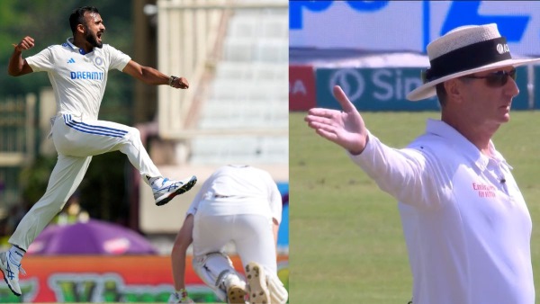 India vs England 4th test : Aakashdeep no ball cost a wicket for India India vs England 4th test : Aakashdeep no ball cost a wicket for India