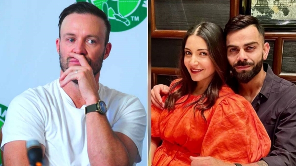 IND vs ENG : AB de Villiers asks apology to Virat Kohli family for his mistake 